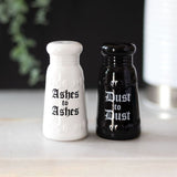 Ashes to Ashes Salt and Pepper Set - Tableware at Gift Moments