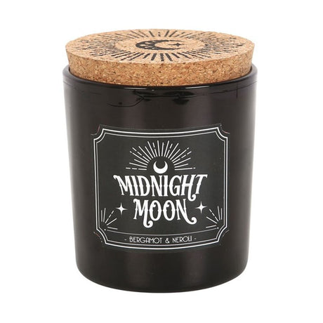 Midnight Moon Bergamot & Neroli Candle - Candles at Gift Moments