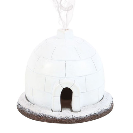 Winter Igloo Incense Cone Burner - Incense Holders at Gift Moments