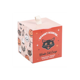 Black Cat Curse Cinnamon Orange Candle - Candles at Gift Moments