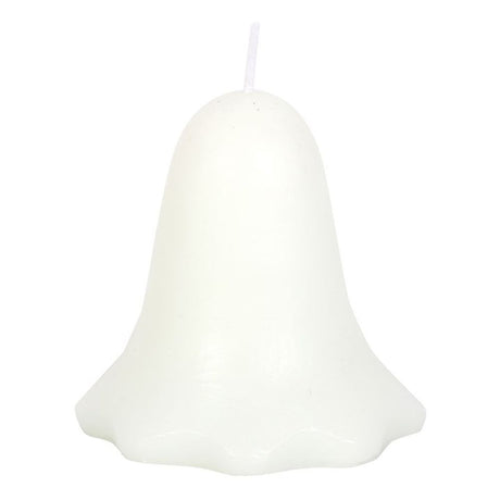 Unscented Ghost Candle 10cm - Candles at Gift Moments