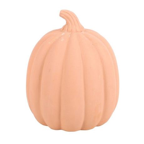 Terracotta Pumpkin Ornament 15cm - Ornaments at Gift Moments