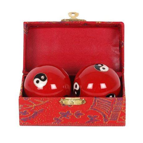 Set of 2 Red Stress Balls - Accessories at Gift Moments