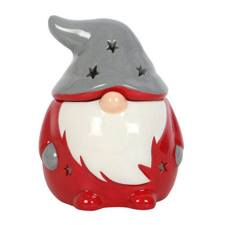 Red and Grey Gonk Oil Burner - Oil & Wax Burners at Gift Moments