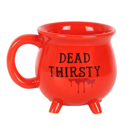 Dead Thirsty Cauldron Mug - Mugs at Gift Moments