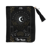 Moon Tarot Card Zippered Bag - at Gift Moments