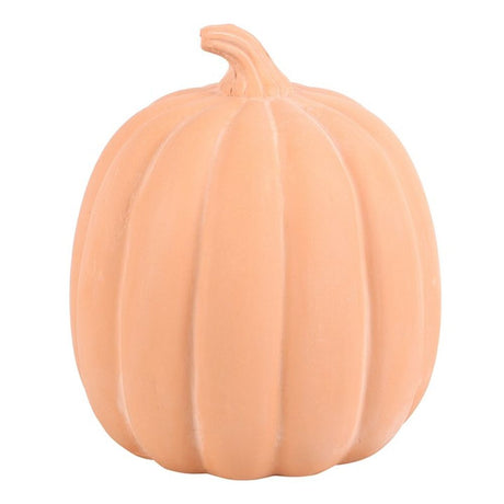 Terracotta Pumpkin Ornament 22cm - Ornaments at Gift Moments