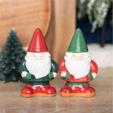 Gnome Salt and Pepper Shaker Set - Salt & Pepper Shakers at Gift Moments