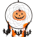 Pumpkin Halloween Dreamcatcher - Dreamcatchers at Gift Moments