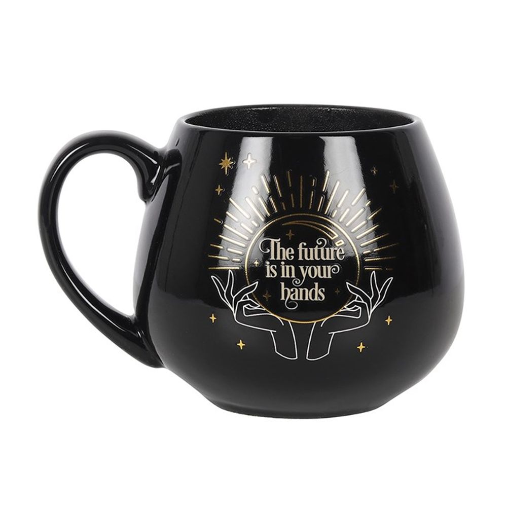 Black Fortune Teller Colour Changing Mug - Mugs at Gift Moments