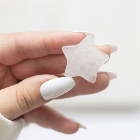 You're a Star Lucky Clear Quartz Crystal Star in a Bag - at Gift Moments