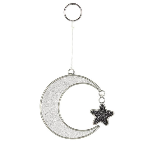 Mystical Crescent Moon Suncatcher - at Gift Moments