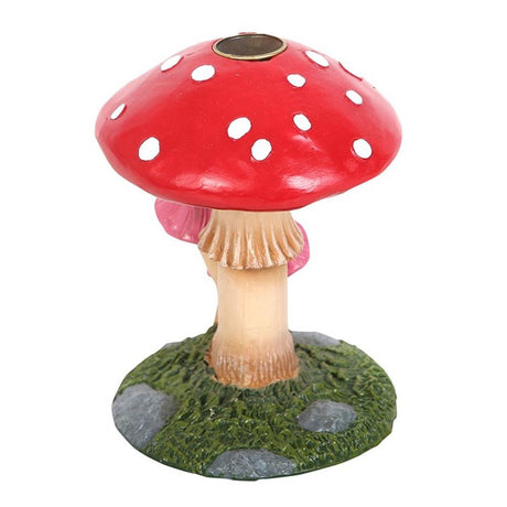 Whimsical Mushroom Backflow Incense Burner - Incense Holders at Gift Moments