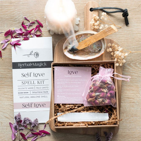 Herbal Magick Self Love Spell Kit - at Gift Moments