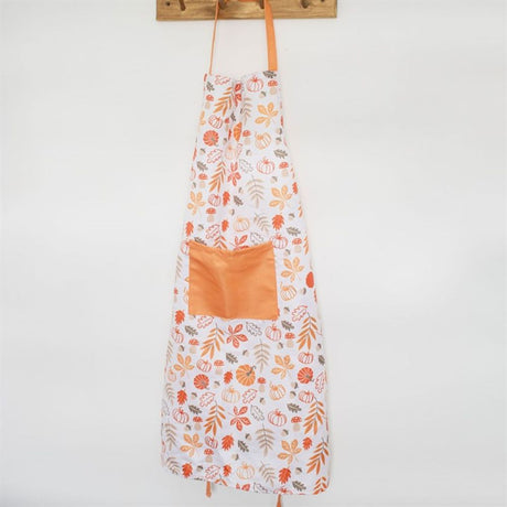 Autumn Leaves and Pumpkins Apron - Aprons at Gift Moments