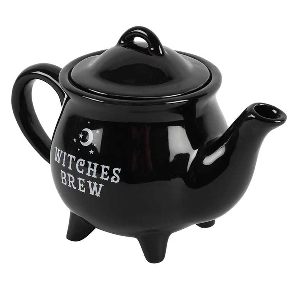 Witches Brew Black Ceramic Tea Pot - at Gift Moments