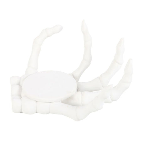 Skeleton Hand Coaster and Candle Holder - Candle Holders at Gift Moments