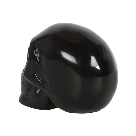 Black Obsidian Crystal Skull - at Gift Moments