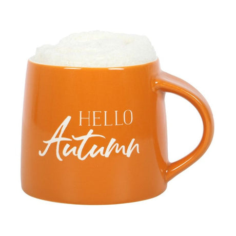 Hello Autumn Mug and Socks Set - Mugs at Gift Moments