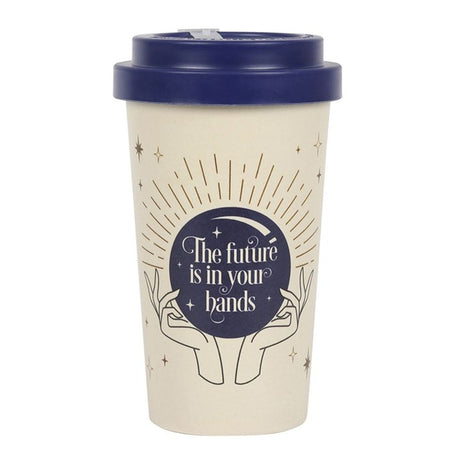 Fortune Teller Bamboo Eco Travel Mug - Mugs at Gift Moments