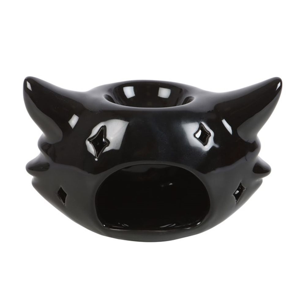 Spooky Black Cat Oil Burner - Oil & Wax Burners at Gift Moments