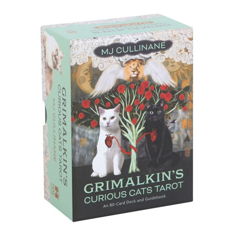 Grimalkin's Curious Cats Tarot Cards - Tarot Cards at Gift Moments