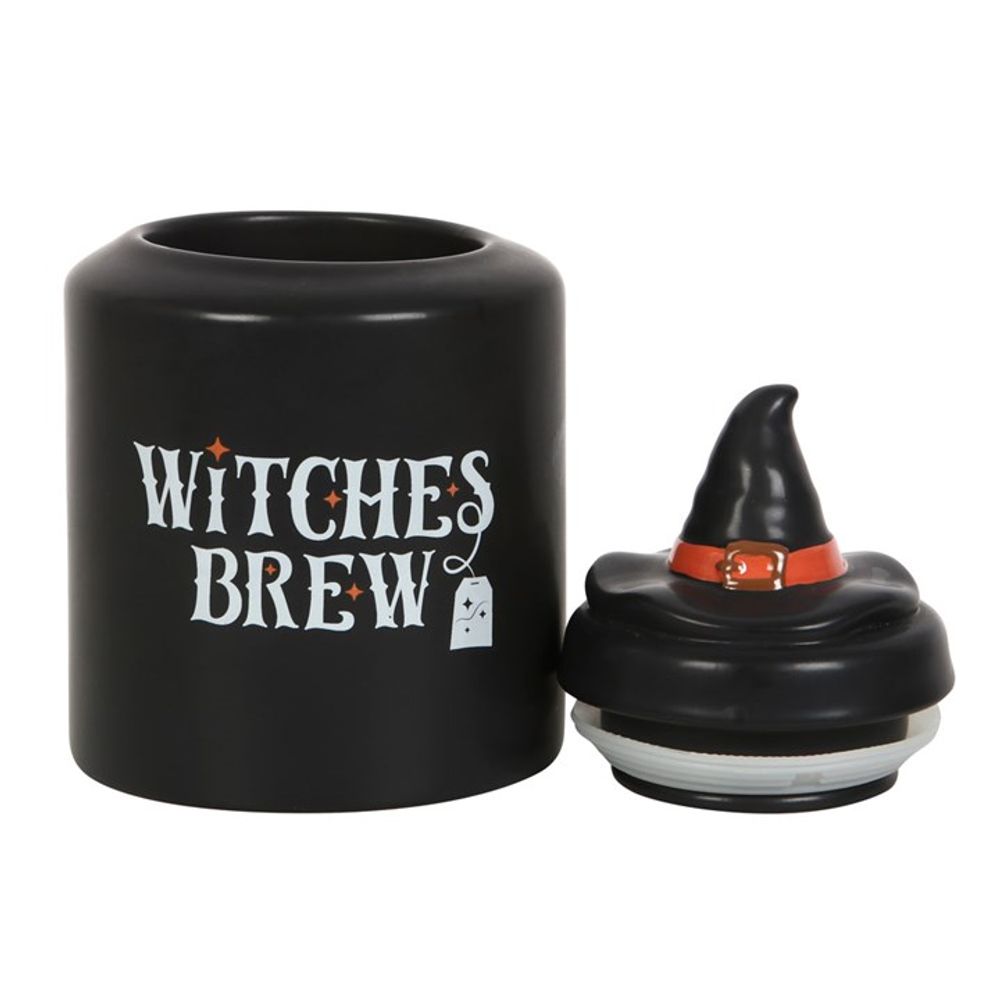 Witches Brew Ceramic Tea Canister - at Gift Moments