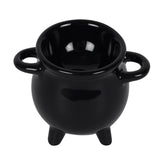 Cauldron Egg Cup with Broom Spoon - at Gift Moments