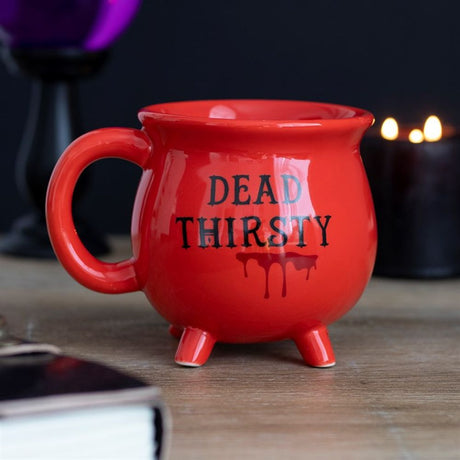 Dead Thirsty Cauldron Mug - Mugs at Gift Moments