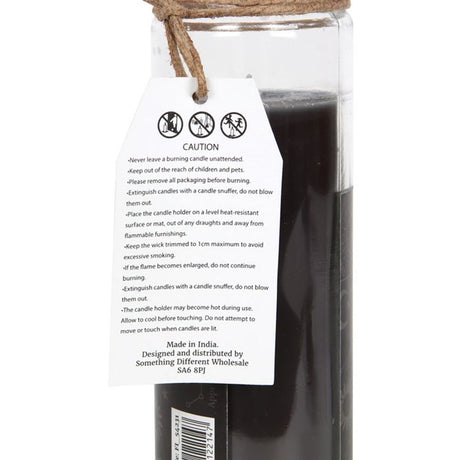 Opium 'Protection' Spell Tube Candle - Candles at Gift Moments