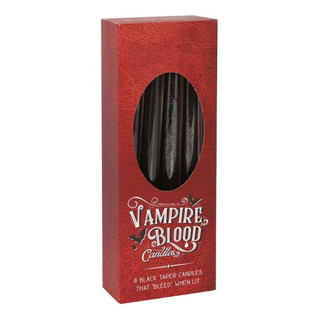 Vampire Blood Taper Candles - Set of 8 - Candles at Gift Moments