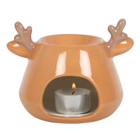 Reindeer Oil Burner - Oil & Wax Burners at Gift Moments