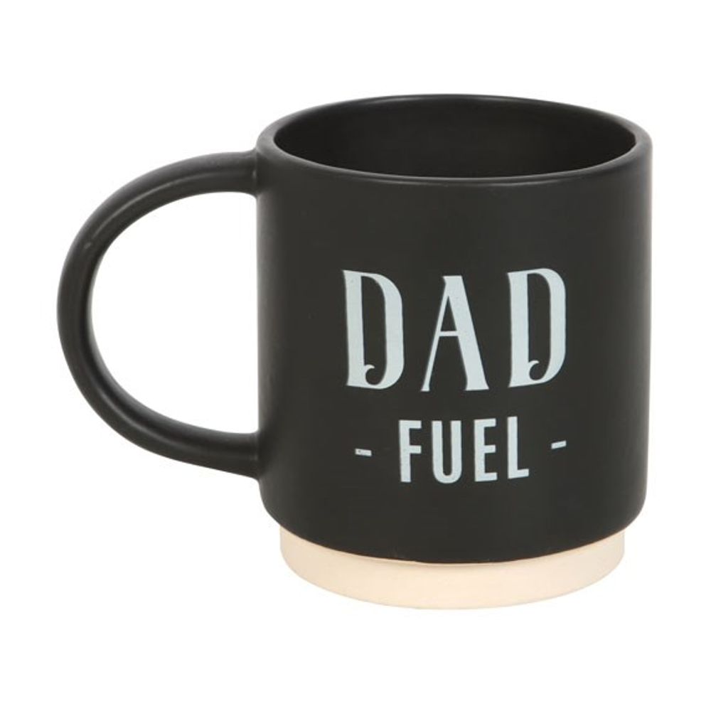 Dad Fuel Mug and Coffee Scoop Set: 3 - Mugs By Gift Moments