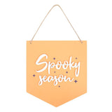 Orange Spooky Season Hanging Sign - Signs & Plaques at Gift Moments