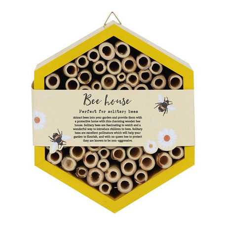 Charming Wooden Bee House - at Gift Moments