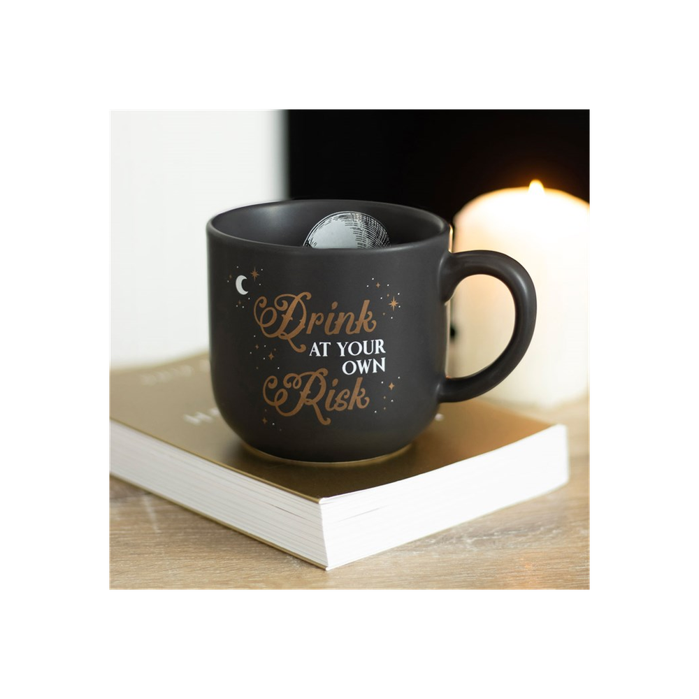 Drink At Your Own Risk Mug - Mugs at Gift Moments