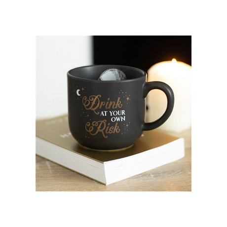 Drink At Your Own Risk Mug - Mugs at Gift Moments