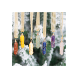 Set of 7 Hanging Crystal Tree Decorations - at Gift Moments