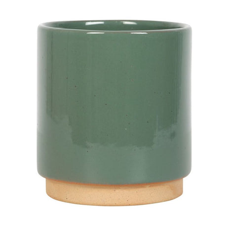 Green Be-Leaf in Yourself Plant Pot - Pots & Planters at Gift Moments