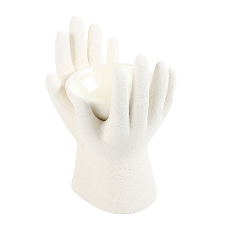 Healing Hands Oil Burner - Oil & Wax Burners at Gift Moments