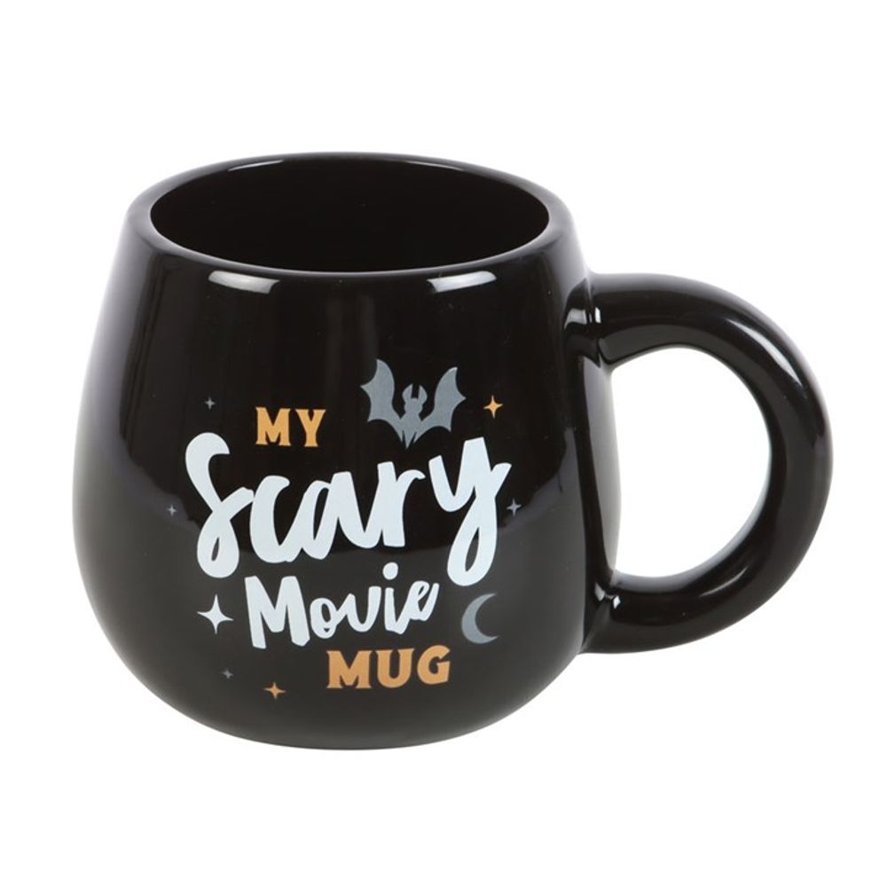 Rounded My Scary Movie Mug - Mugs at Gift Moments