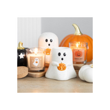 Ghost Shaped Oil Burner with Pumpkin - Oil & Wax Burners at Gift Moments