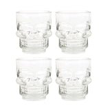 Set of 4 Skull Shot Glasses Set - Shot Glasses at Gift Moments