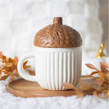 Autumn Acorn Shaped Mug - Mugs at Gift Moments