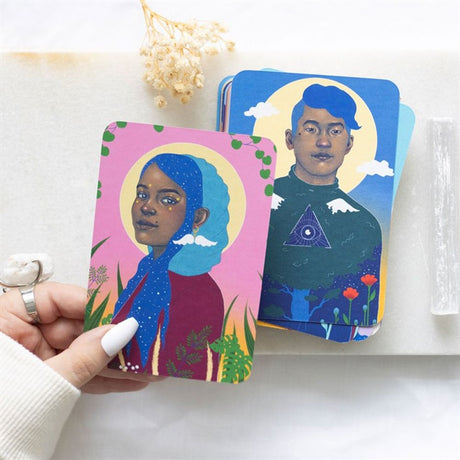 Angels for the Modern Mystic Tarot Cards - Tarot Cards at Gift Moments