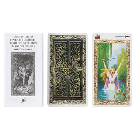 Tarot of Druids Tarot Cards by Antonio Lupatelli - Tarot Cards at Gift Moments