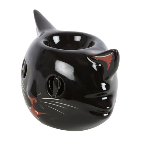 Spooky Black Cat Oil Burner - Oil & Wax Burners at Gift Moments