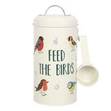 Feed the Birds Bird Seed Tin and Scoop - Wildlife Accessories at Gift Moments