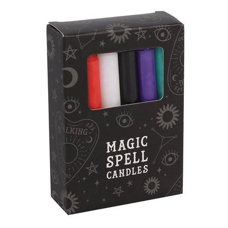 Set of 12 Mixed Spell Candles - Candles at Gift Moments