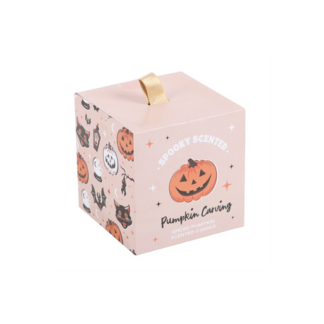 Pumpkin Carving Spiced Pumpkin Candle - Candles at Gift Moments